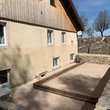 Ancienne Ferme Comtoise 4 Etoiles, 11 Personnes Lac St-Point/Mont D'Or Montperreux 外观 照片