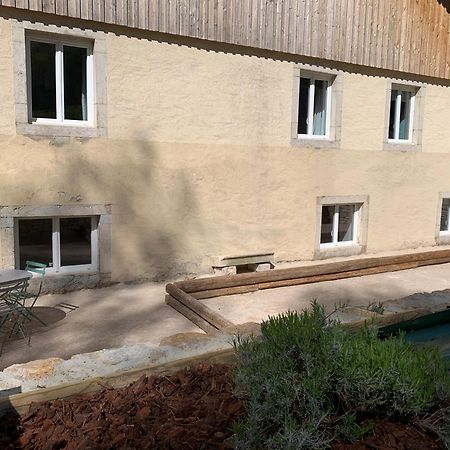 Ancienne Ferme Comtoise 4 Etoiles, 11 Personnes Lac St-Point/Mont D'Or Montperreux 外观 照片