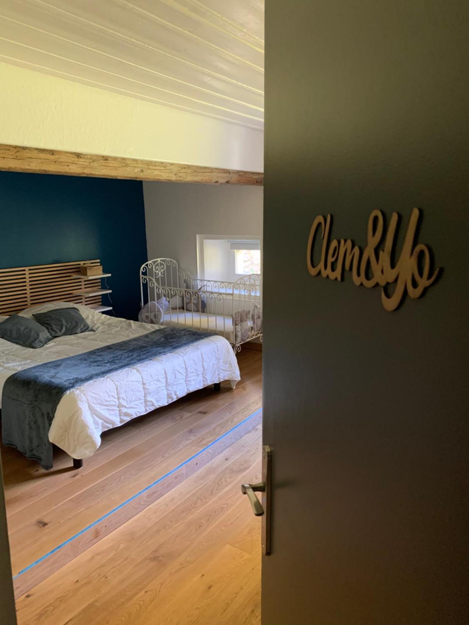Ancienne Ferme Comtoise 4 Etoiles, 11 Personnes Lac St-Point/Mont D'Or Montperreux 外观 照片