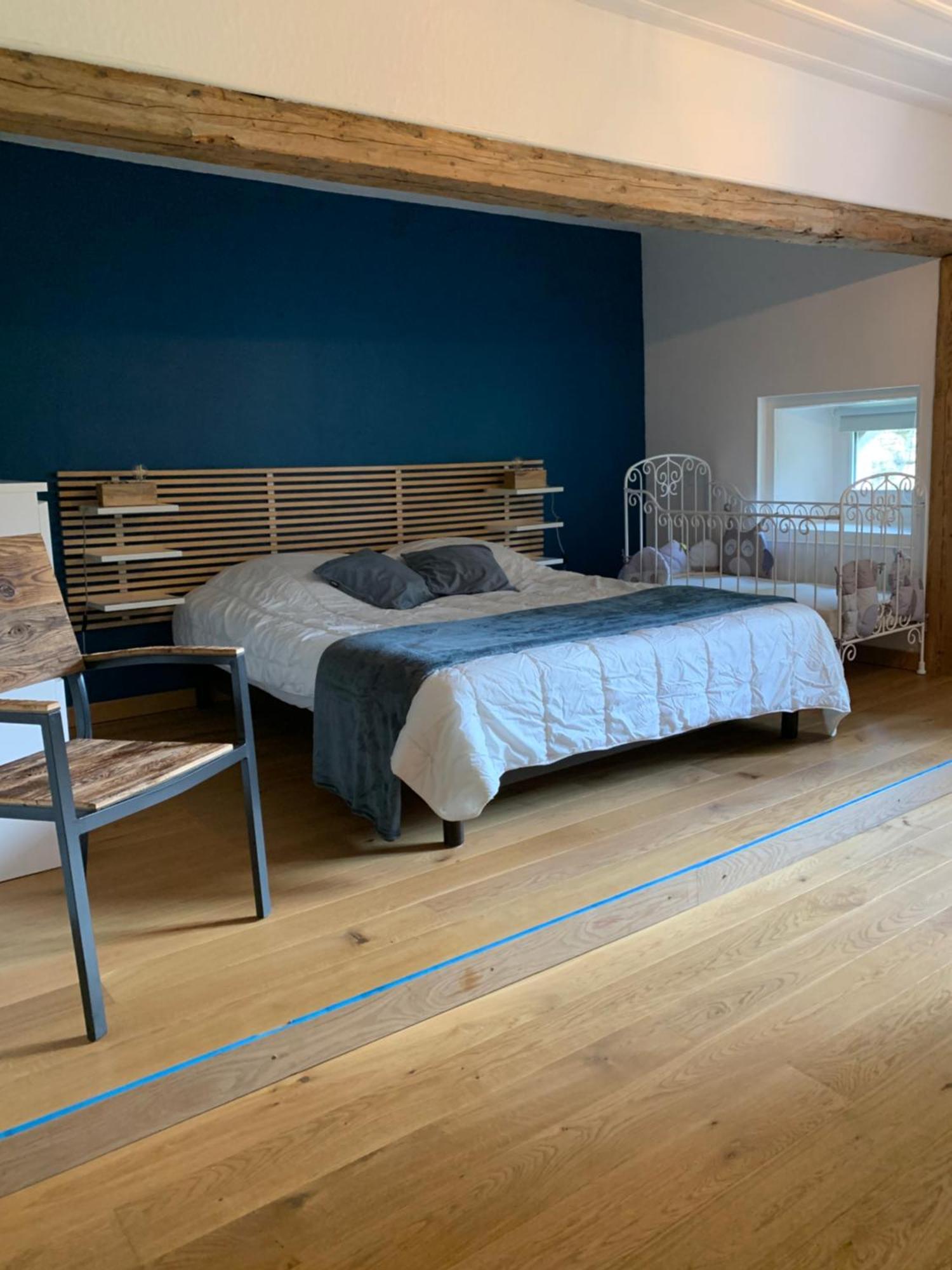 Ancienne Ferme Comtoise 4 Etoiles, 11 Personnes Lac St-Point/Mont D'Or Montperreux 外观 照片